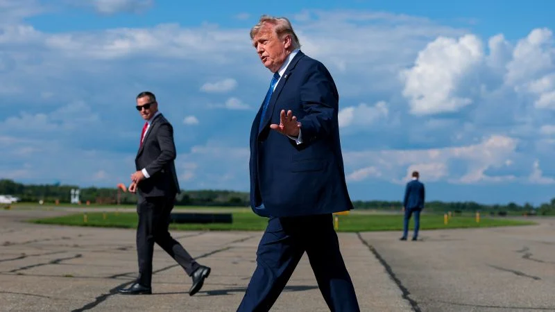 Trump: Voters blame the GOP, not me