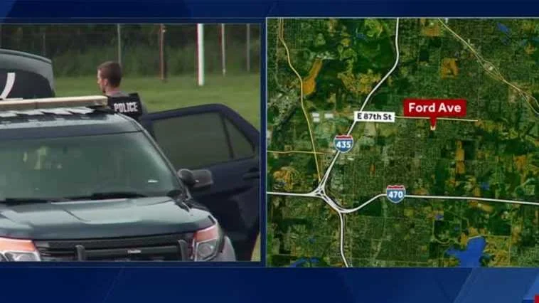 Armed standoff in south Kansas City ends peacefully with suspect in custody.