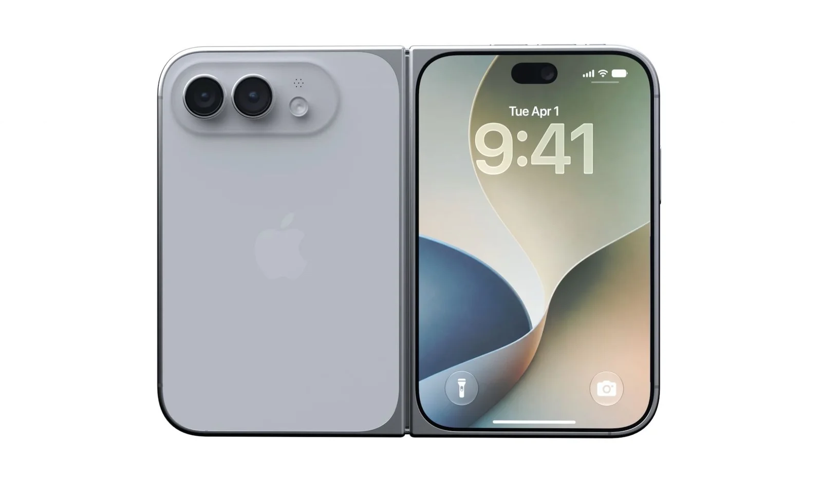 Apple's iPhone Ultra could sport an off-center camera and an irregular foldable screen