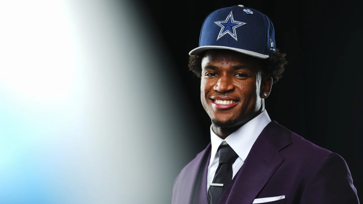 Cowboys lock in Caleb Downs and a six-player rookie deal haul