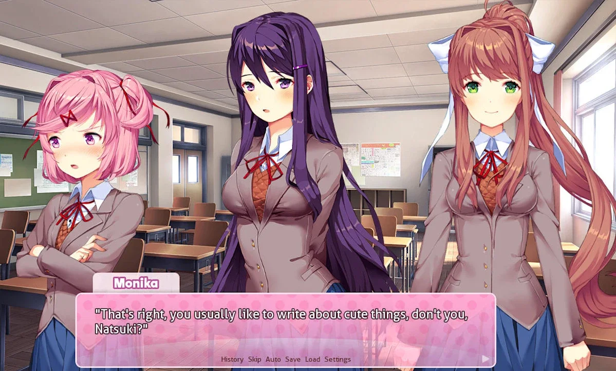 Google Pulls DDLC From Play Store Over Policy Violations