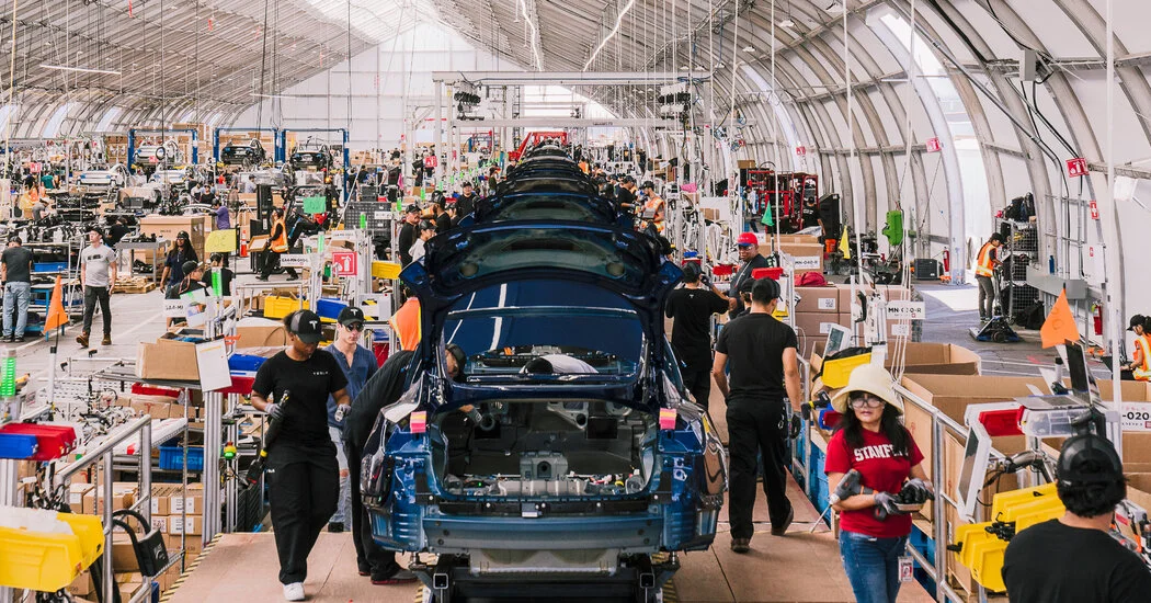 US Court Rules Against Tesla and Musk in Union Campaign Tweet Case