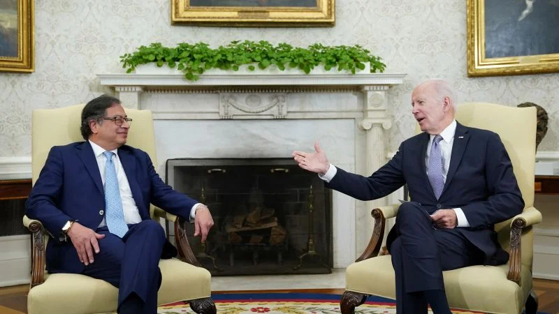 From Guerrilla to Diplomat: Colombia's Petro's Rise in Washington.
