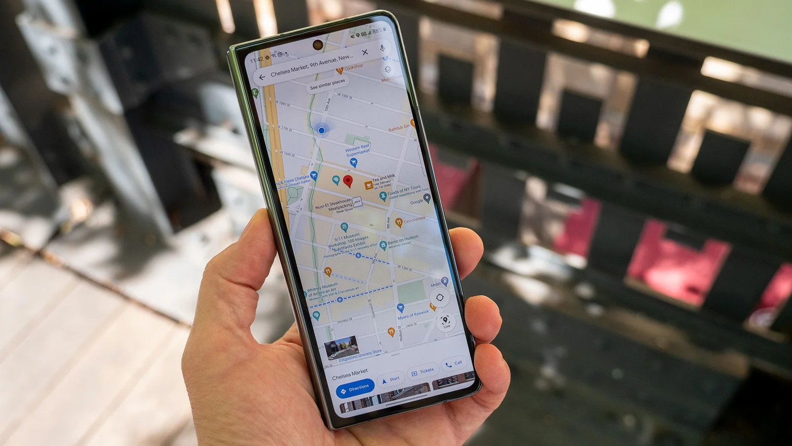 Maps may soon place your takeout order using Gemini AI