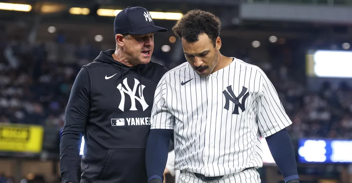 Grisham to IL prompts Yankees to reshuffle lineup