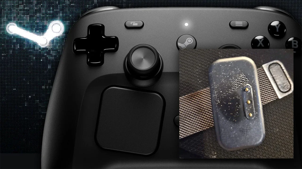 Valve Steam Controller Puck Could Shock Metal Watch Straps
