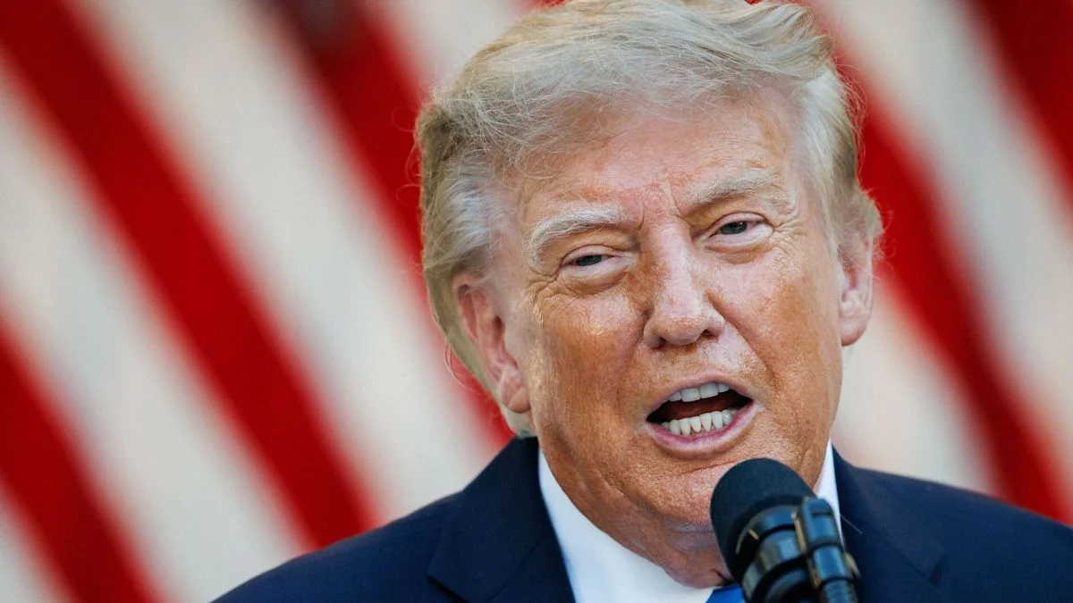 Trump hints US stance on Falklands hinges on Iran conflict support