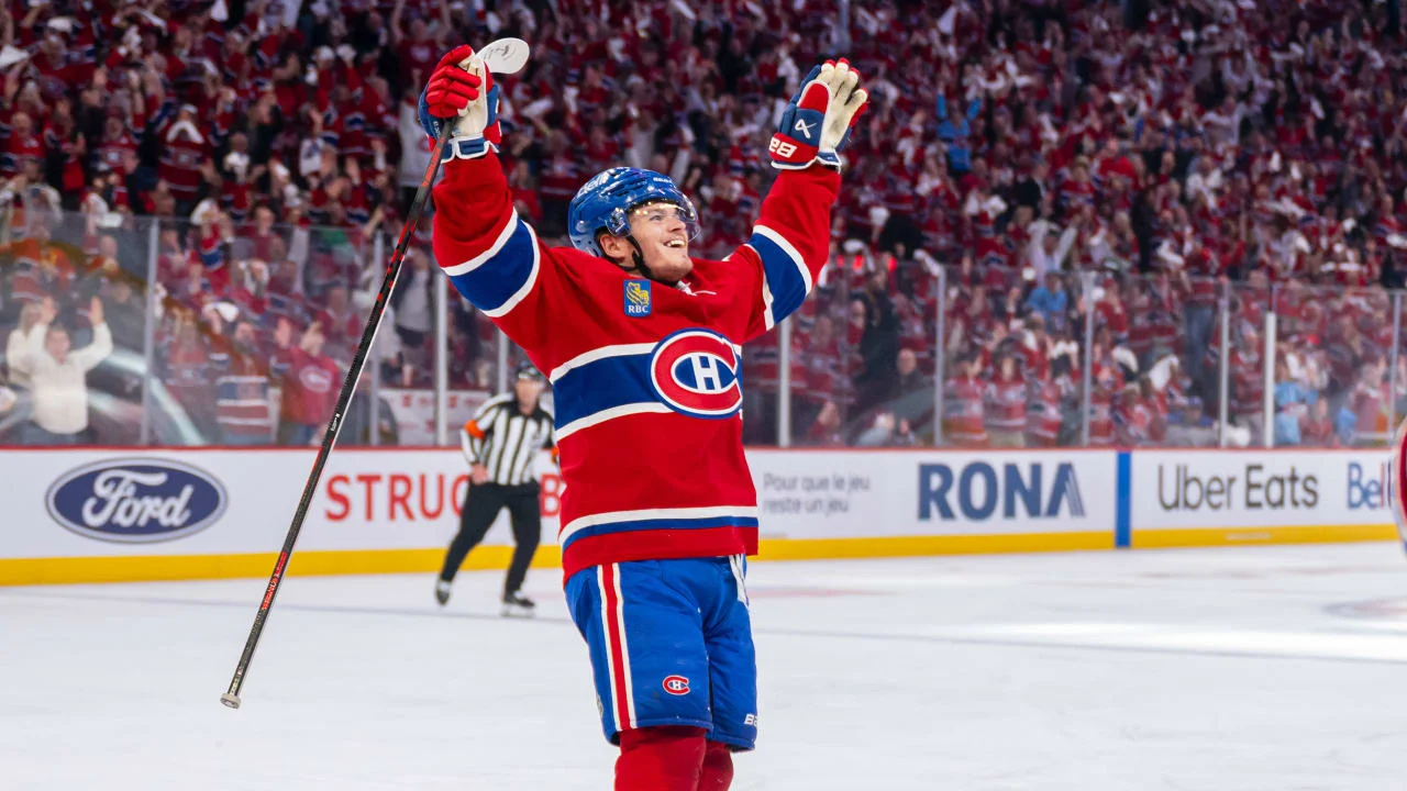 Caufield's timely goal fuels Canadiens as Aussie fans cheer