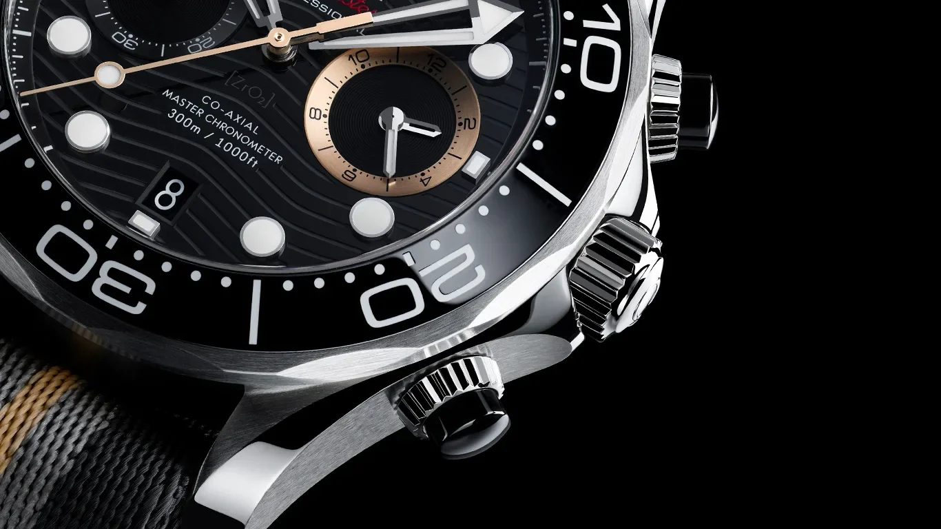 Bond Breaks Four-Decade Tradition With a Game-Tie-In Chronograph Seamaster