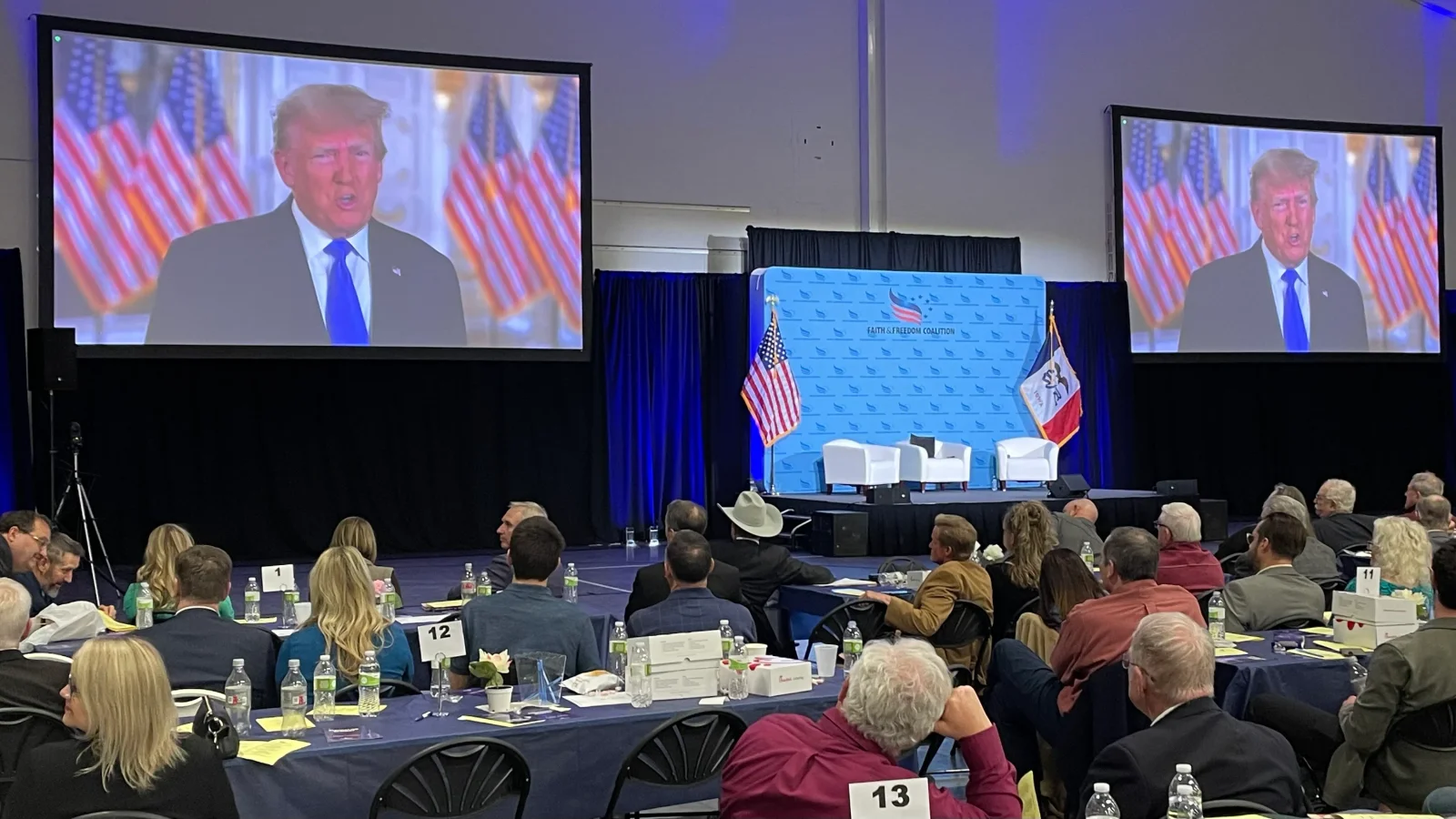 Iowa Evangelicals and Abortion Take Center Stage for Trump and GOP Hopefuls.