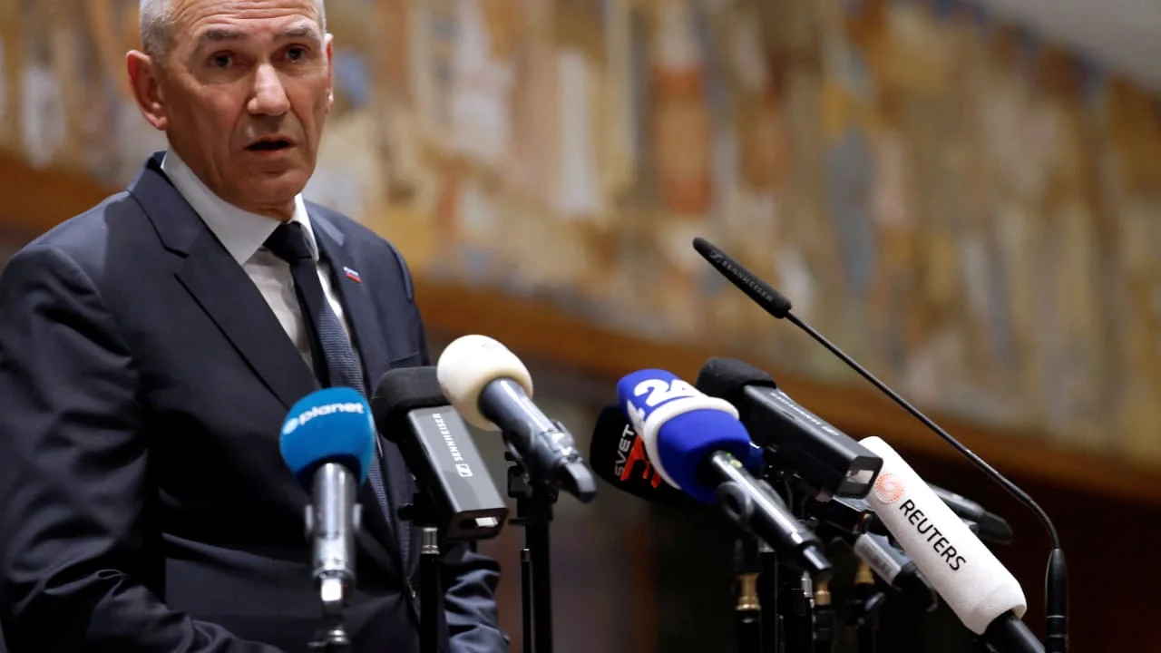 Slovenia scraps Israel arms embargo, aligns with EU trade rules