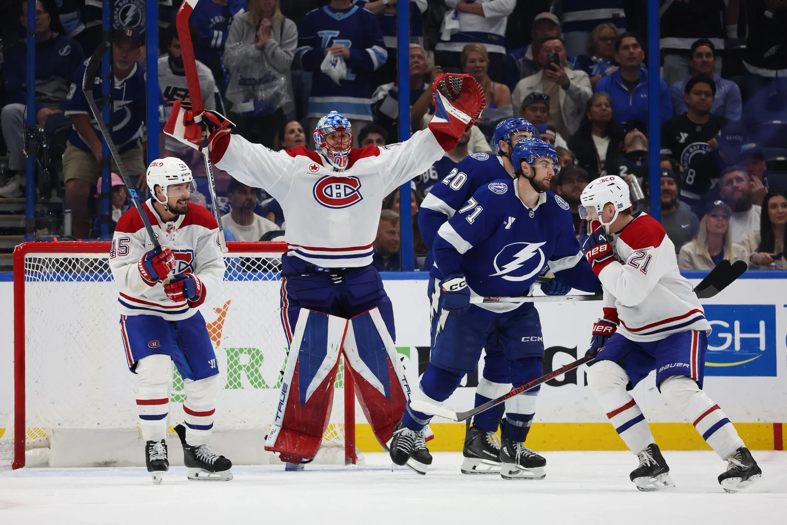 Montreal's grit stuns Tampa in Game 7 upset