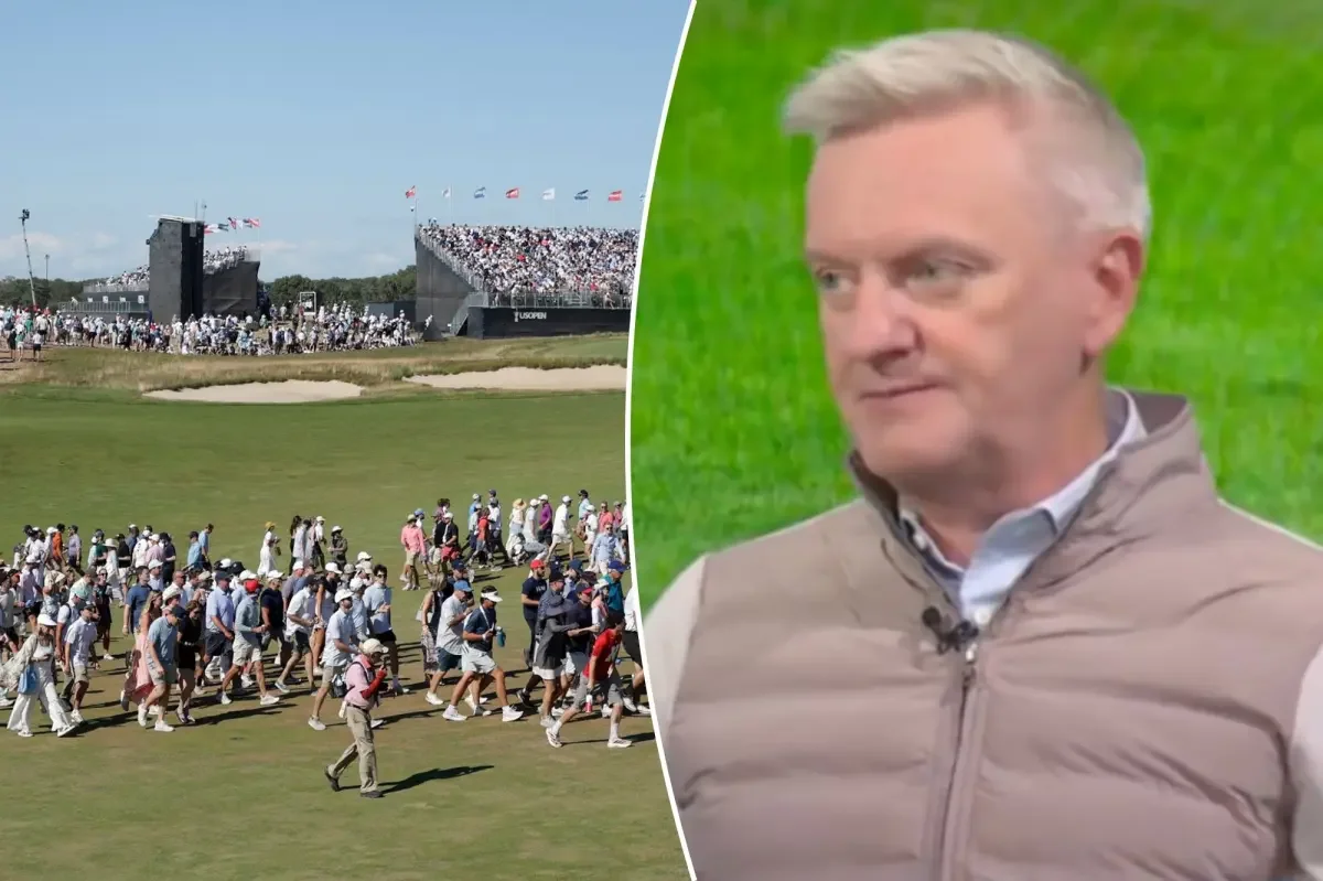 Golf analyst questions Long Island crowds after US Open heckling: a ‘stain’ on the game