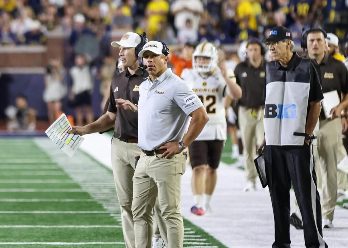 Taylor's leadership masterclass after Michigan upset