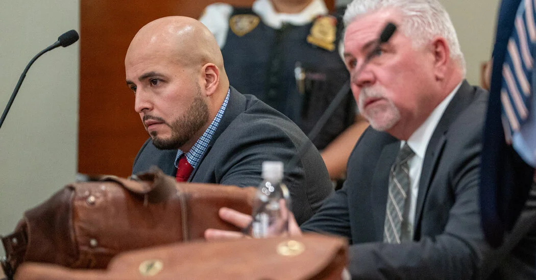 Ex-NYPD Sergeant Sentenced to At Least 3 Years in Bronx Killing
