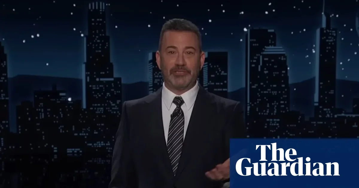 Kimmel ridicules Trump’s Iran flip-flop as Melania drops Epstein twist
