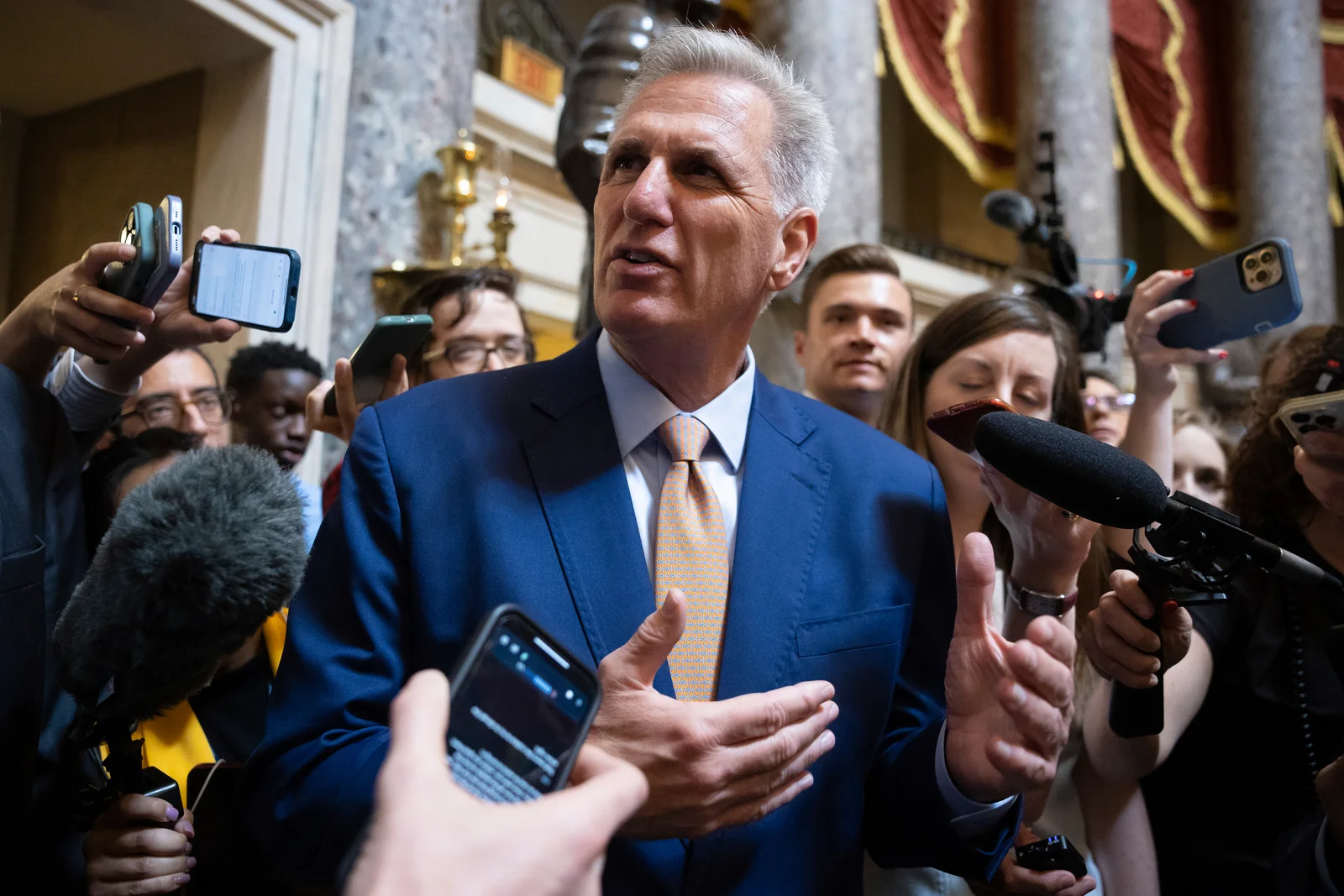 "Newcomer Kevin McCarthy faces challenges in debt talks, but Rep. Luna predicts victory for America"