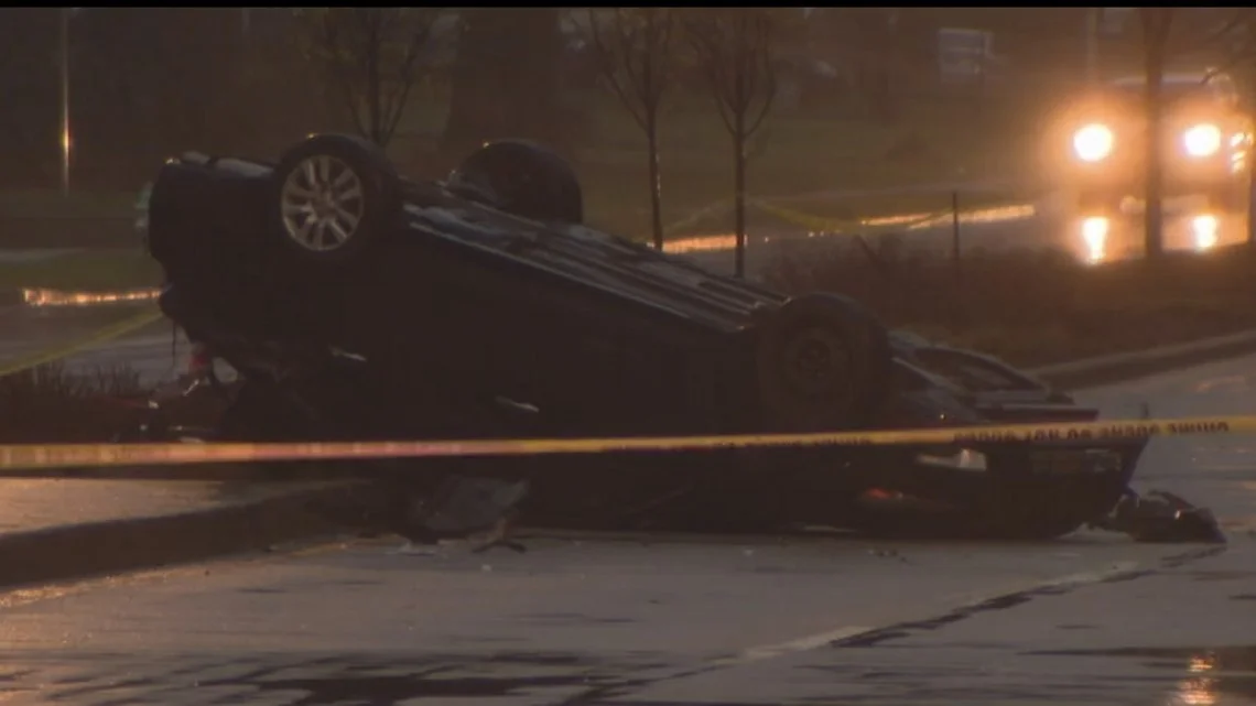Fatal Shooting and Crash on Indy's East Side Leaves 1 Dead, 1 Injured