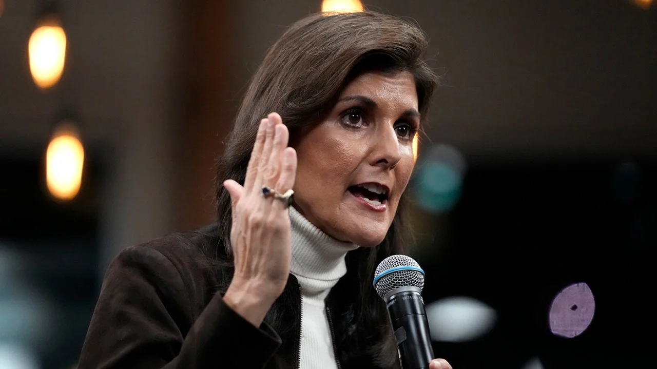 "Nikki Haley Clashes with Biden, Trump, and DeSantis in Fox News Town Hall"