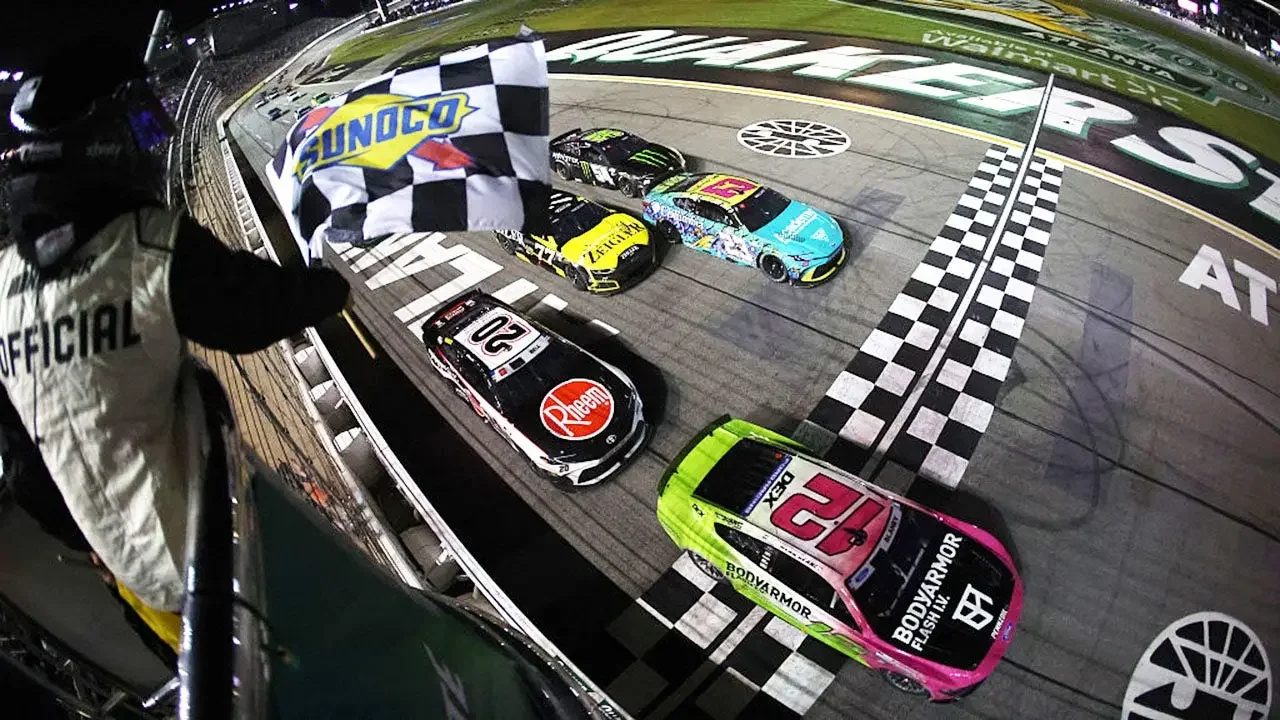 Blaney Wins a Midnight Thriller as NASCAR's 3 a.m. Finish Sparks Fan Frustration