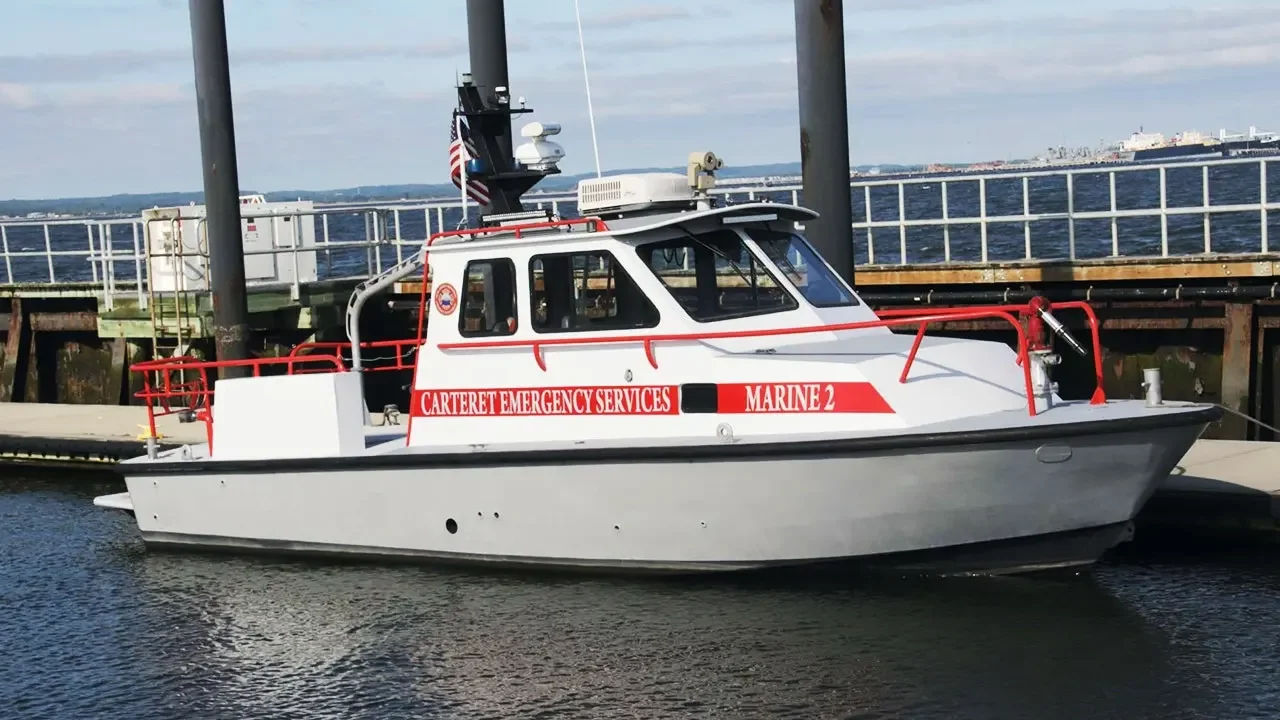 Whale Strike Sinks NJ Fire Boat; Crew Escapes Unharmed