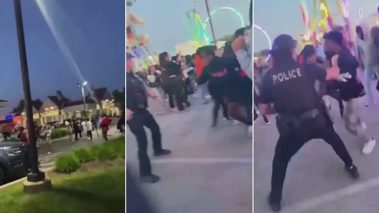 Tinley Park Carnival Cancelled After Flash Mob Chaos.