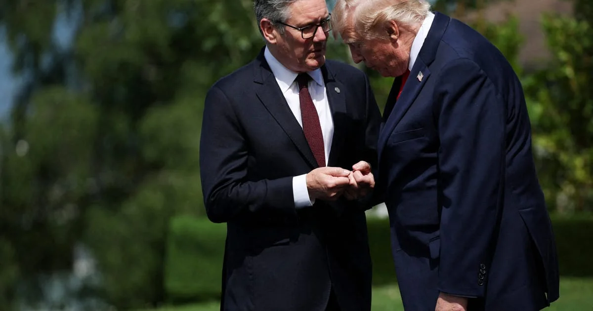 Trump predicts Starmer’s resignation as UK leadership crisis deepens