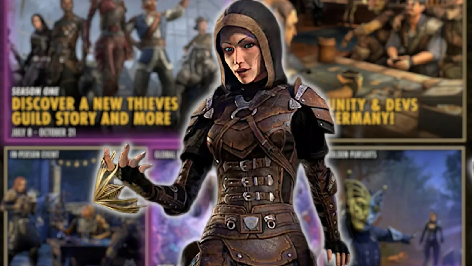 ESO's July Roadmap Spotlight: Season One Kickoff and Thieves Guild Returns