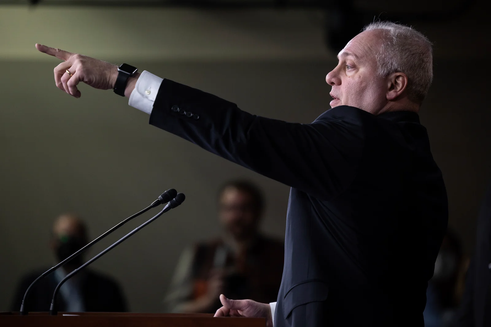 House Republicans push for stricter border security measures in response to Biden's immigration policies.