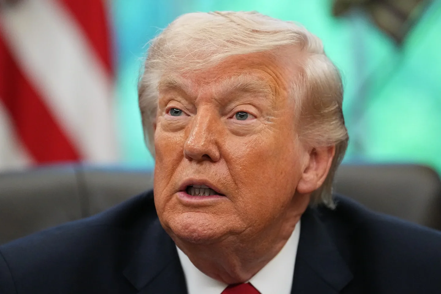 Trump disapproval climbs to a new high as Democrats gain edge in Congress, poll shows