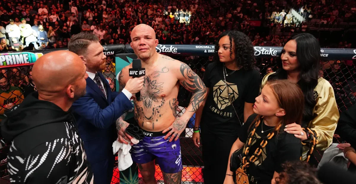 Anthony Smith faces felony charges after domestic incident; wife and manager speak out