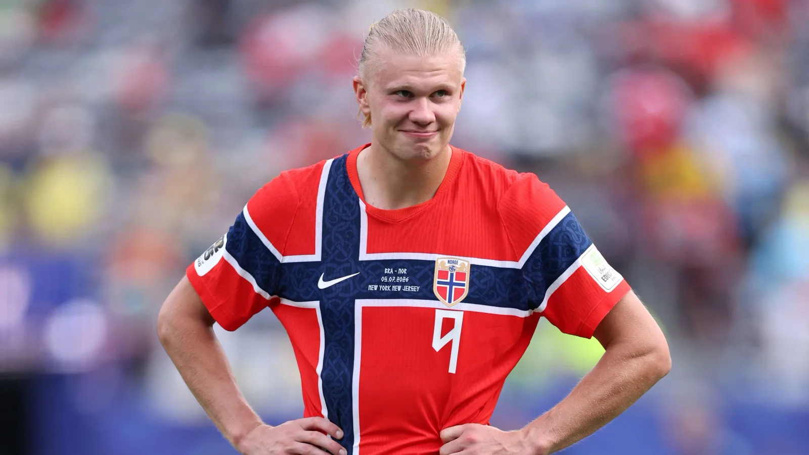 Haaland shifts pressure onto England as Norway chase unlikely quarter-final upset