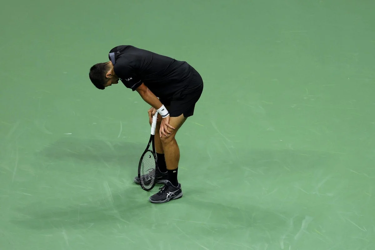 Navone stuns Djokovic in harrowing five-set U.S. Open upset