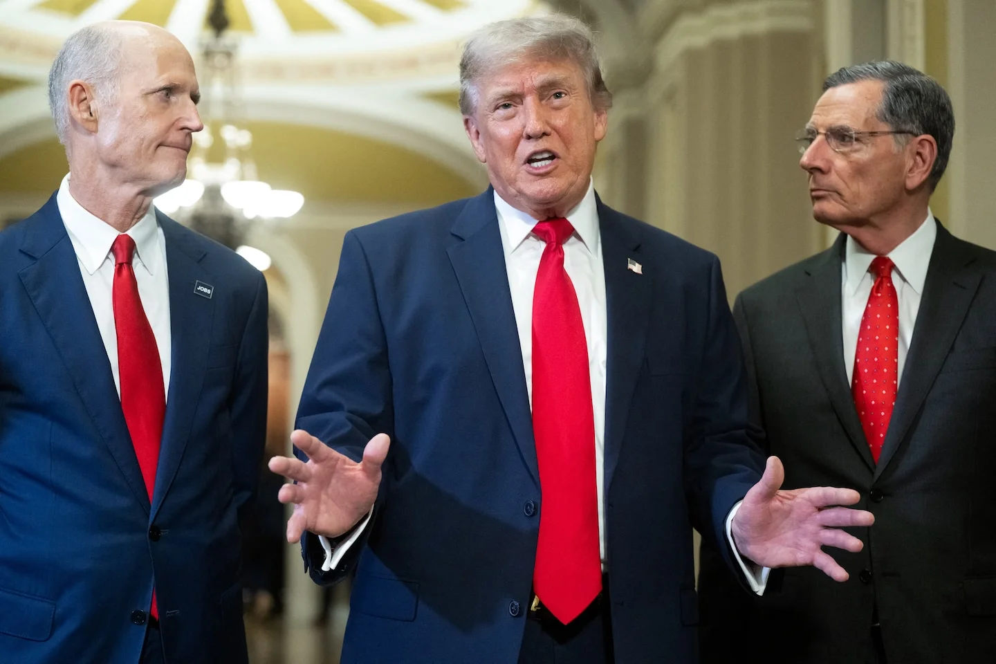 Trump doubles down on midterm voting-rule changes amid GOP pushback