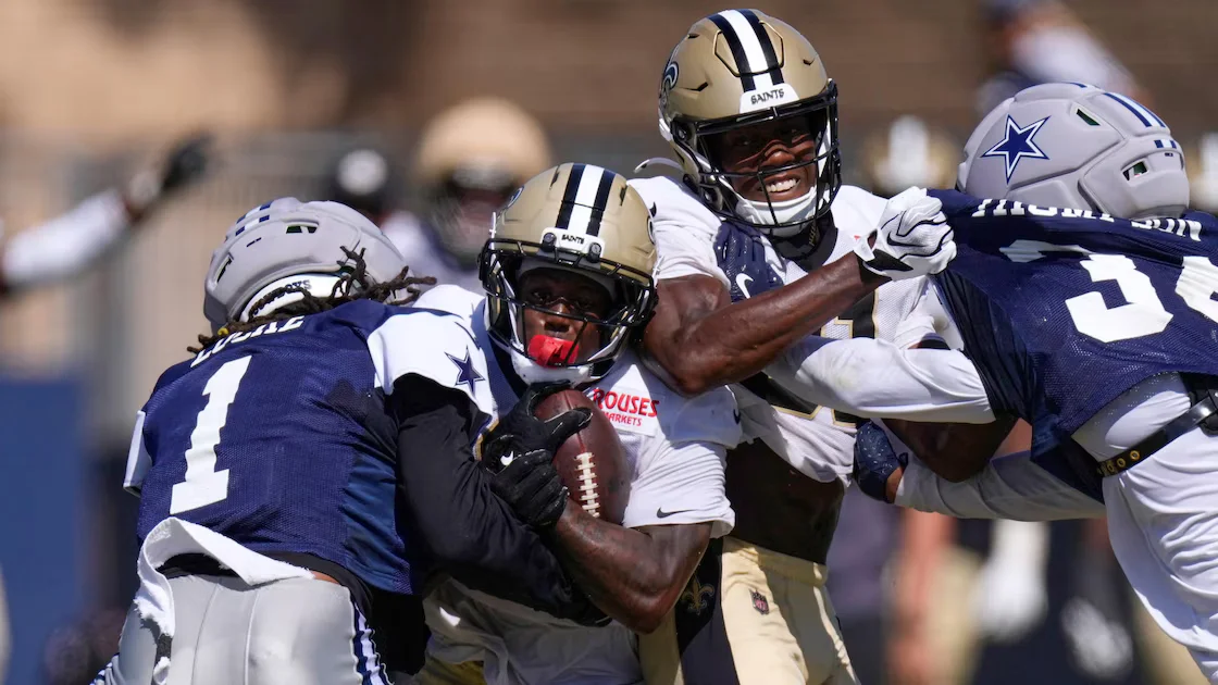 NFL Fines Cowboys and Saints $500K Each for Violent Joint Practice