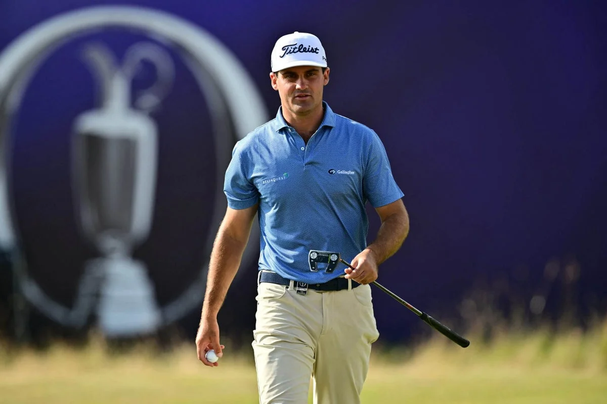 Suber Seizes Open Lead with 65 in Royal Birkdale Debut