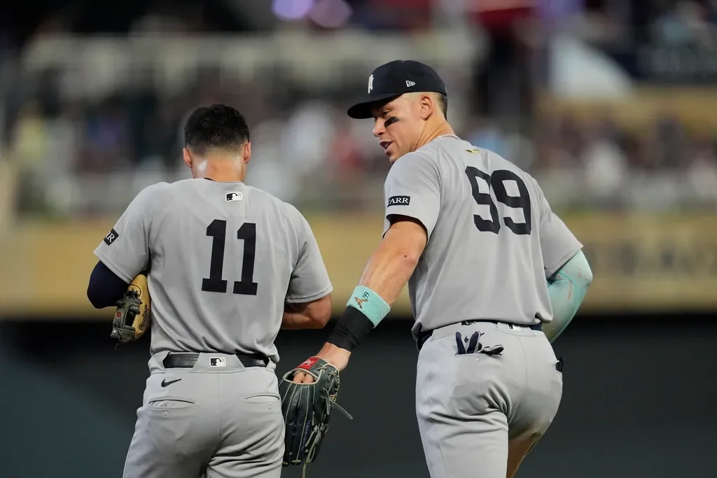 Yankees reset the roster clock as Volpe demoted and Caballero shines