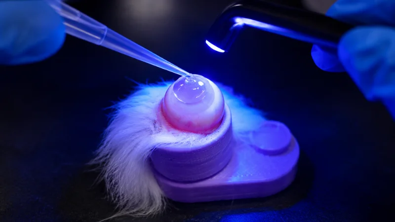 NIH funds UCLA biomaterials breakthroughs for eye repair and wound healing