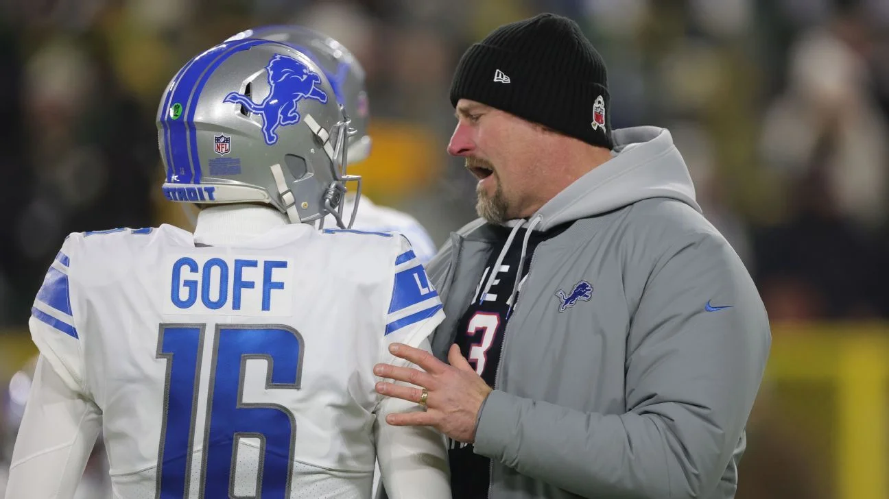 Jared Goff shines brighter with Lions.