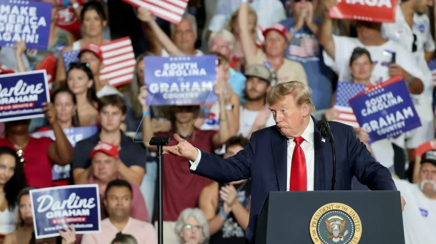 Dem strategist questions Trump’s SC margin despite Graham endorsement