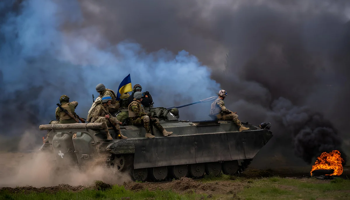"Ukraine's Ongoing Operation in Crimea: Sept 6 Counter-Offensive Update"