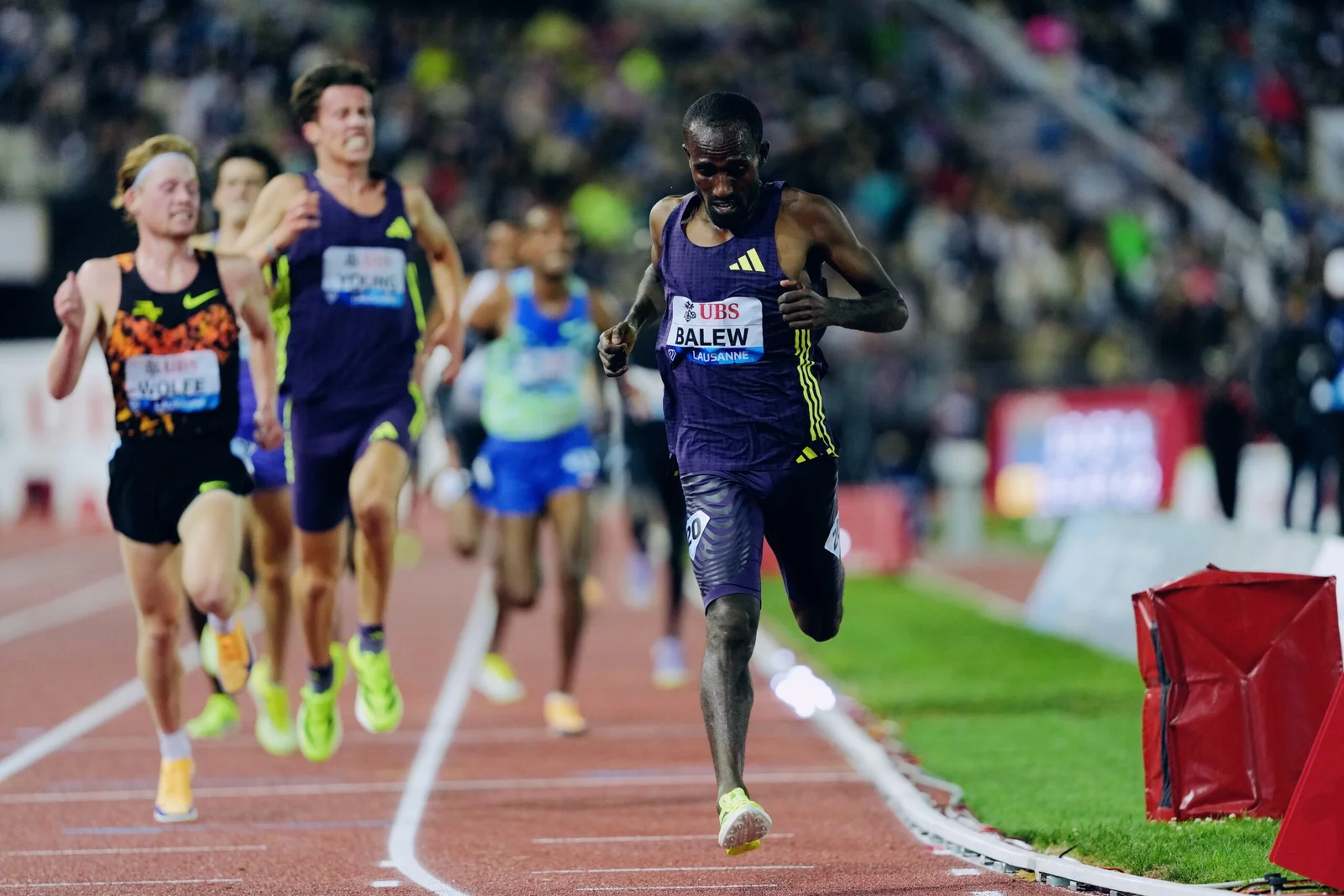 Balew Upsets US 5,000m Sweep as Werro Retains Lausanne 800 Crown