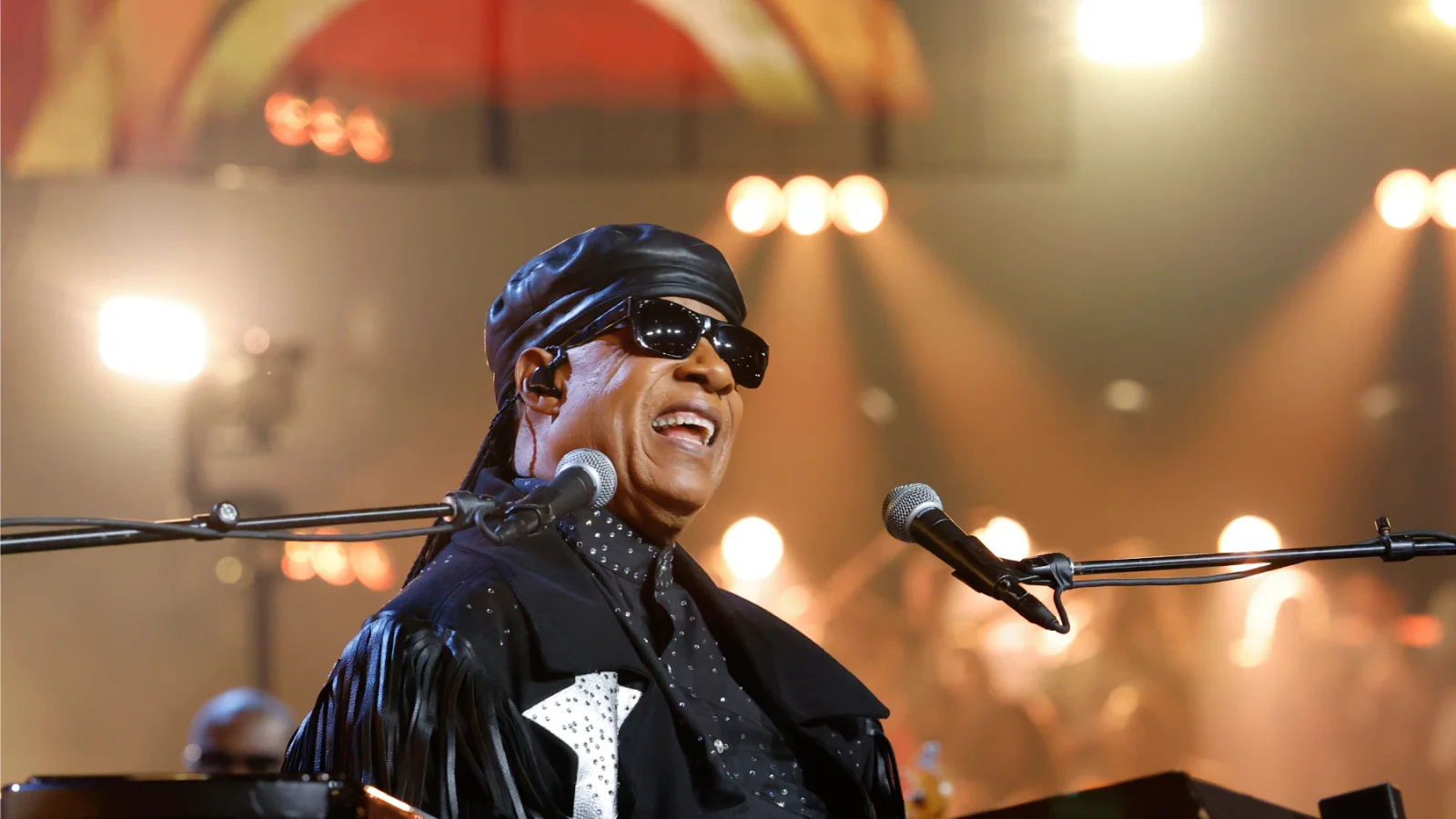 Stevie Wonder Celebrates Songs in the Key of Life with 50th-Anniversary Tour
