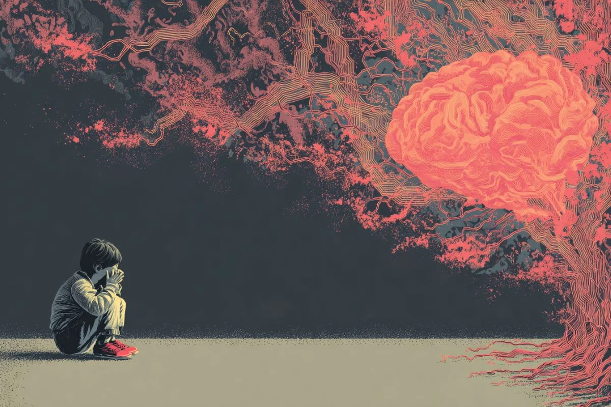 Timing of Childhood Trauma Rewires Brain–Immune Fear Circuits