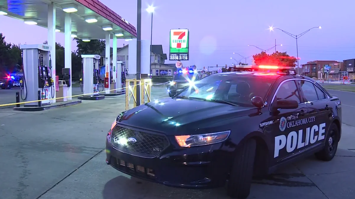 OKC Store Clerk Arrested for Fatal Shooting and Fleeing Scene, Police Report