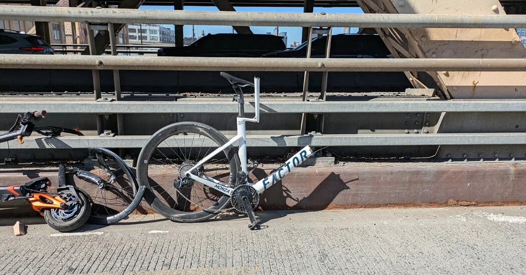 Queensboro Bridge Head-On Crash Claims Two Lives