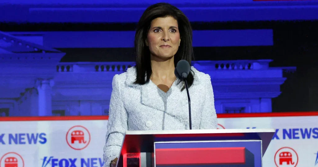 "Nikki Haley Grilled on Trump's Threat to Democracy"