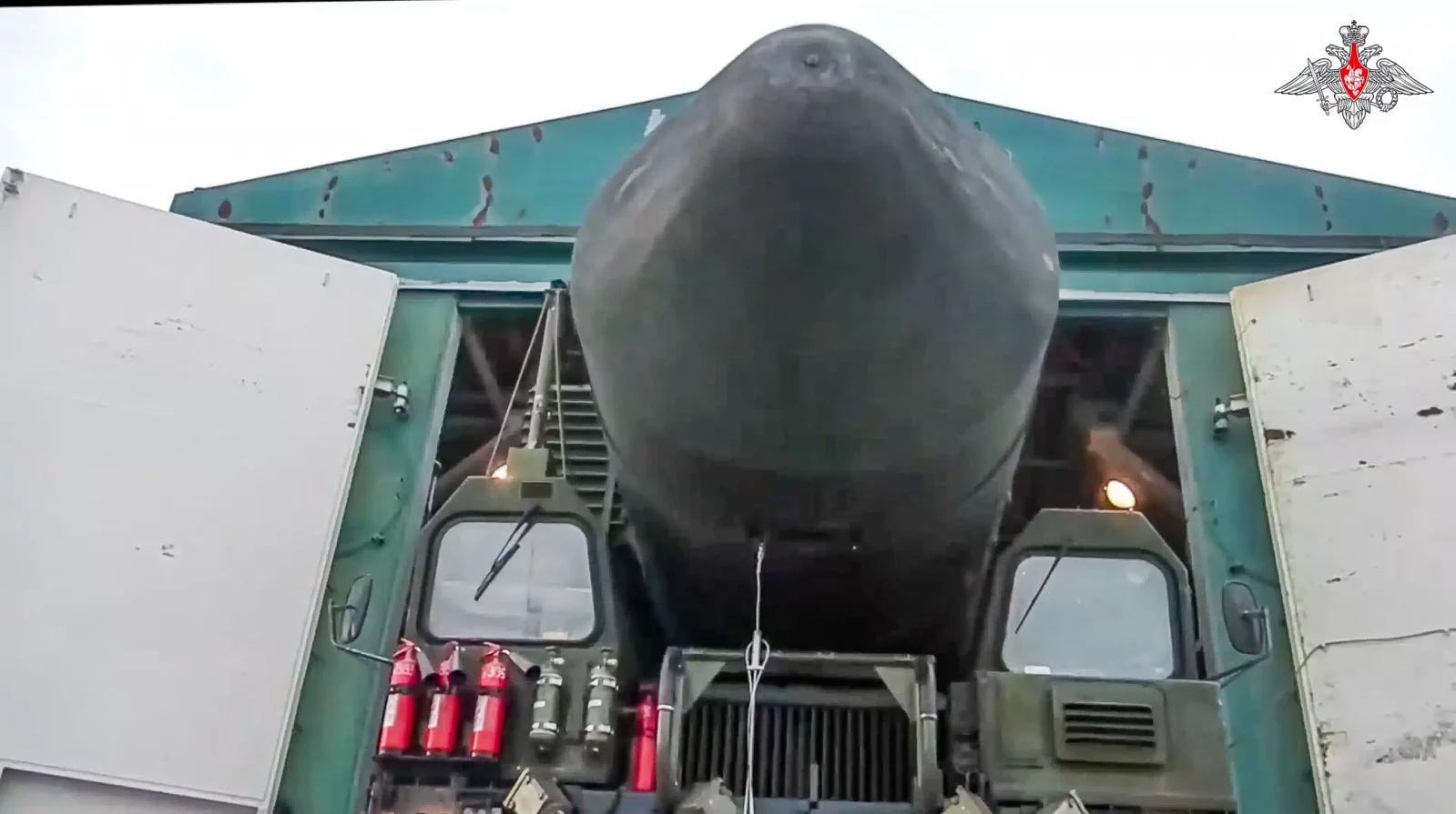 US and Russia halt sharing nuclear forces information.