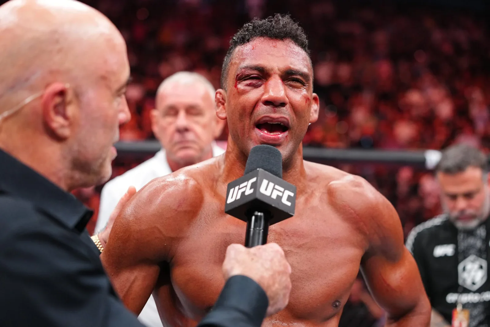 Barboza Retires in Tears After UFC 330 Loss