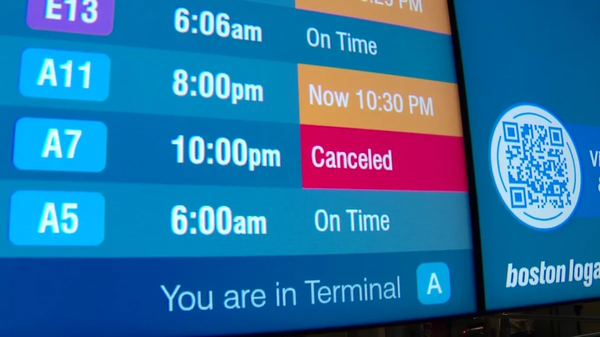 Logan Flights Return to Normal After Fueling Glitch